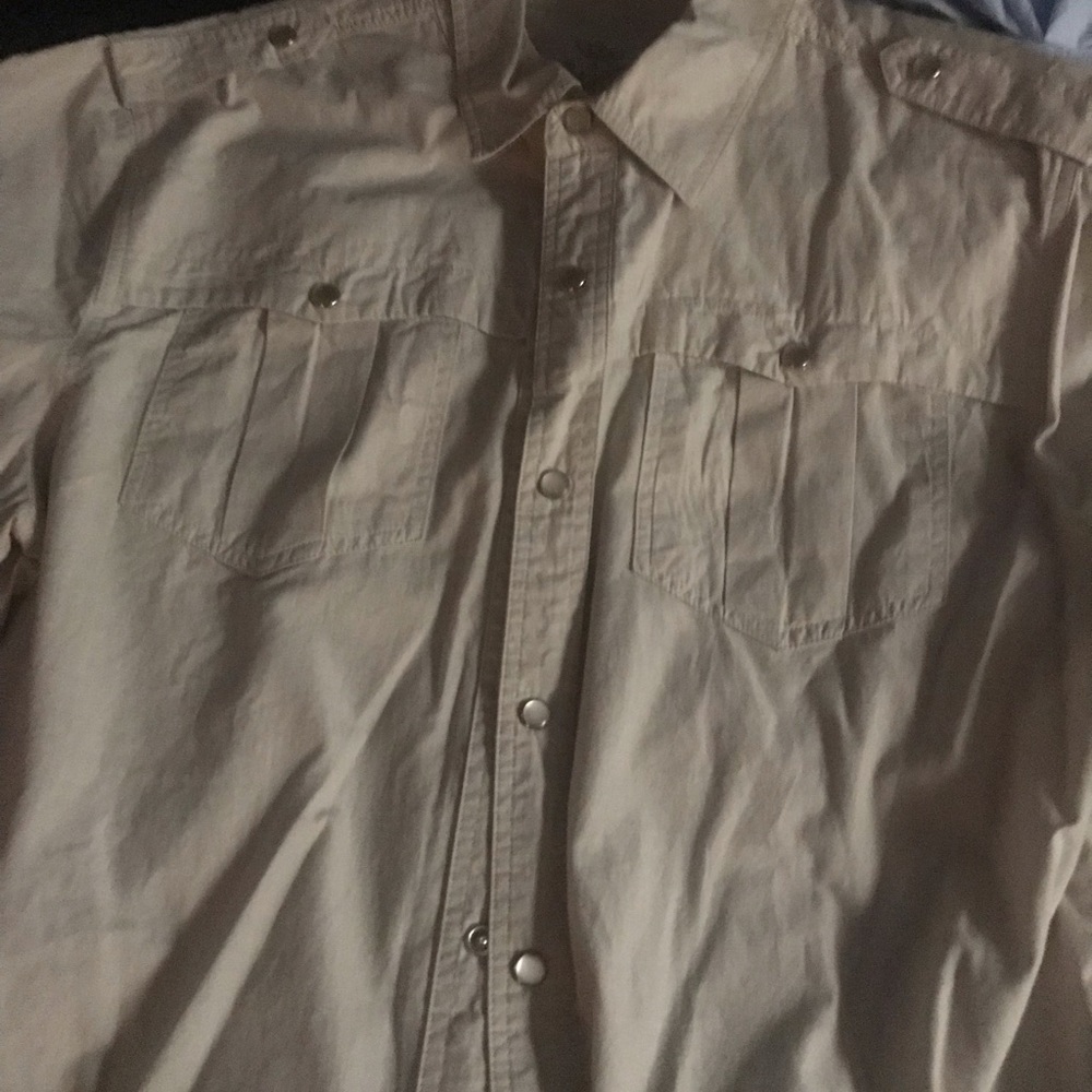 Never used Guess ? Casual western shirt.